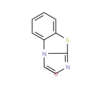 2-Methyl-benzo[d]imidazo[2,1-b]thiazole-3-carbaldehyde - chemical structure image