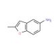 2-Methyl-benzofuran-5-ylamine (CAS 26210-75-3) - chemical structure image