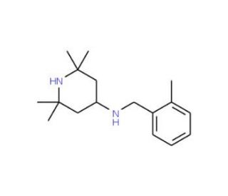 (2-Methyl-benzyl)-(2,2,6,6-tetramethyl-piperidin-4-yl)-amine - chemical structure image