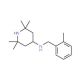 (2-Methyl-benzyl)-(2,2,6,6-tetramethyl-piperidin-4-yl)-amine - chemical structure image