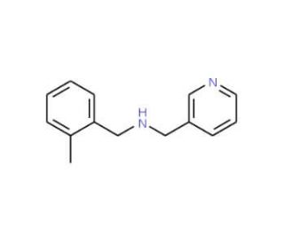 (2-Methyl-benzyl)-pyridin-3-ylmethyl-amine - chemical structure image