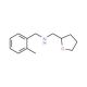 (2-Methyl-benzyl)-(tetrahydro-furan-2-ylmethyl)-amine (CAS 356531-12-9) - chemical structure image