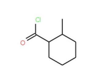 2-Methyl-cyclohexanecarbonyl chloride - chemical structure image
