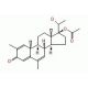 2-Methyl-Δ1-megestrol Acetate (Megestrol Acetate Impurity) - chemical structure image