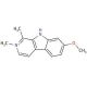 2-Methyl Harmine (CAS 21236-68-0) - chemical structure image