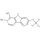 2-Methyl Harmine-d3 - chemical structure image