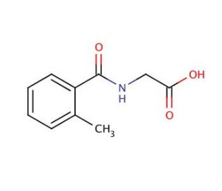 2-Methyl Hippuric Acid (CAS 42013-20-7) - chemical structure image