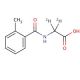 2-Methyl Hippuric Acid-d2 - chemical structure image