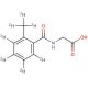 2-Methyl Hippuric Acid-d7 (CAS 1216430-90-8) - chemical structure image