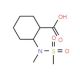 2-[methyl(methylsulfonyl)amino]benzoic acid - chemical structure image