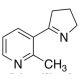 2-Methyl Myosmine (CAS 65719-03-1) - chemical structure image