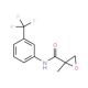 2-Methyl-N-[3-(trifluoromethyl)phenyl]-2-oxiranecarboxamide - chemical structure image