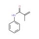 2-Methyl-N-phenylacrylamide (CAS 1611-83-2) - chemical structure image