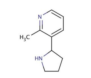 2-Methyl Nornicotine (CAS 64114-19-8) - chemical structure image