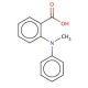 2-[methyl(phenyl)amino]benzoic acid - chemical structure image