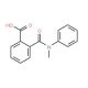 2-{[methyl(phenyl)amino]carbonyl}benzoic acid (CAS 16931-47-8) - chemical structure image