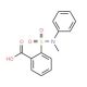 2-{[methyl(phenyl)amino]sulfonyl}benzoic acid (CAS 26638-45-9) - chemical structure image
