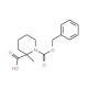 2-Methyl-piperidine-1,2-dicarboxylic acid 1-benzyl ester (CAS 89391-18-4) - chemical structure image