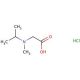 2-[methyl(propan-2-yl)amino]acetic acid hydrochloride - chemical structure image