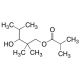 2-Methyl-propanoic Acid 3-Hydroxy-2,2,4-trimethylpentyl Ester (CAS 77-68-9) - chemical structure image