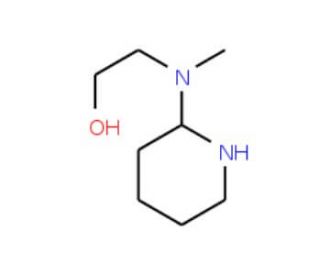 2-[methyl(pyridin-2-yl)amino]ethanol (CAS 122321-04-4) - chemical structure image