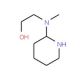 2-[methyl(pyridin-2-yl)amino]ethanol (CAS 122321-04-4) - chemical structure image