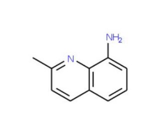 2-Methyl-quinolin-8-ylamine (CAS 18978-78-4) - chemical structure image
