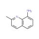 2-Methyl-quinolin-8-ylamine (CAS 18978-78-4) - chemical structure image
