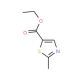 2-Methyl-thiazole-5-carboxylic acid ethyl ester (CAS 79836-78-5) - chemical structure image
