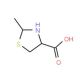 2-Methyl-thiazolidine-4-carboxylic acid (CAS 4165-32-6) - chemical structure image