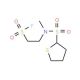 2-[methyl(thien-2-ylsulfonyl)amino]ethanesulfonyl fluoride - chemical structure image
