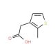 (2-Methyl-thiophen-3-yl)-acetic acid - chemical structure image