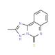 2-methyl[1,2,4]triazolo[1,5-c]quinazoline-5-thiol - chemical structure image