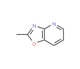 2-Methyl[1,3]oxazolo[4,5-b]pyridine (CAS 86467-39-2) - chemical structure image