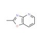 2-Methyl[1,3]oxazolo[4,5-b]pyridine (CAS 86467-39-2) - chemical structure image