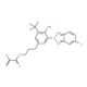 2-Methylacrylic acid 3-[3-tert-butyl-5-(5-chlorobenzotriazol-2-yl)-4-hydroxyphenyl]-propyl ester (CAS 96478-15-8) - chemical