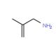 2-Methylallylamine (CAS 2878-14-0) - chemical structure image