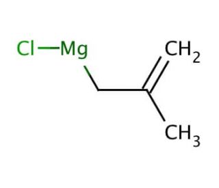 2-Methylallylmagnesium chloride solution (CAS 5674-01-1) - chemical structure image