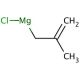 2-Methylallylmagnesium chloride solution (CAS 5674-01-1) - chemical structure image