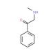 2-Methylamino-1-phenylethanone (CAS 35534-19-1) - chemical structure image