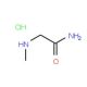 2-(methylamino)acetamide hydrochloride (CAS 5325-64-4) - chemical structure image