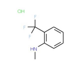 2-(Methylamino)benzotrifluoride hydrochloride - chemical structure image