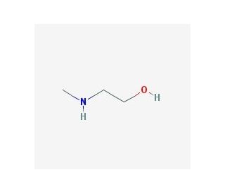 2-(Methylamino)ethanol (CAS 109-83-1) - chemical structure image