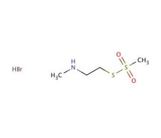 2-(Methylamino)ethyl Methanethiosulfonate Hydrobromide (CAS 760998-74-1) - chemical structure image