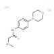 2-(methylamino)-N-(4-morpholin-4-ylphenyl)acetamide dihydrochloride - chemical structure image
