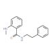 2-(Methylamino)-N-phenethylbenzamide - chemical structure image