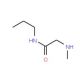 2-(Methylamino)-N-propylacetamide - chemical structure image