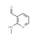 2-Methylamino-pyridine-3-carbaldehyde (CAS 32399-08-9) - chemical structure image