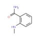 2-Methylaminobenzamide (CAS 7505-81-9) - chemical structure image