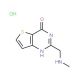 2-Methylaminomethyl-3H-thieno[3,2-d]pyrimidin-4-one hydrochloride - chemical structure image